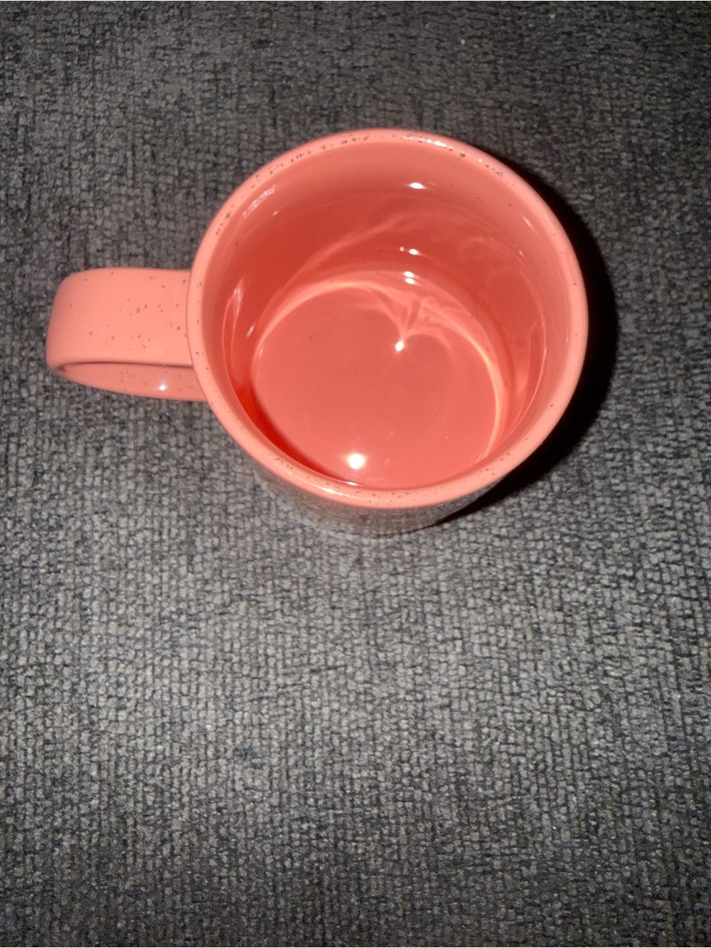 My Cat Was Right About You Pink Speckled Coffee Mug Funny Cat Lover Gift - Picture 5 of 8